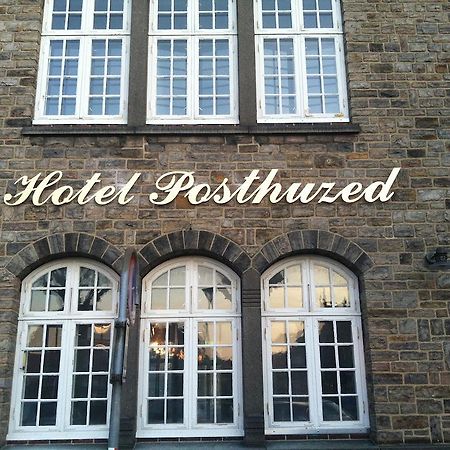 Hotel Posthuzed Рённе Экстерьер фото